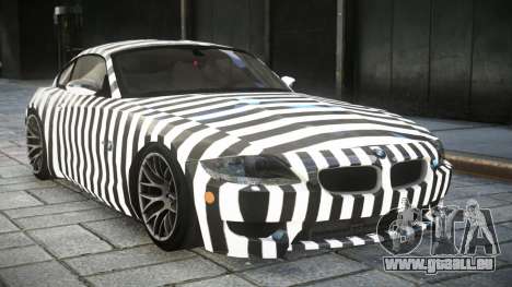 BMW Z4 M E86 LT S11 pour GTA 4