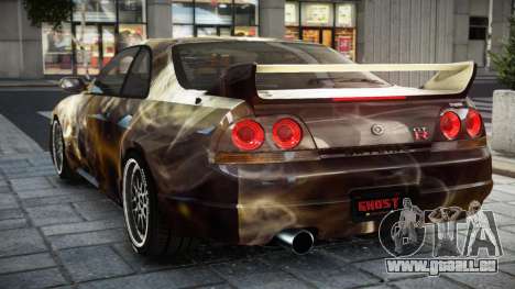 Nissan Skyline R33 GT-R V-Spec S2 für GTA 4