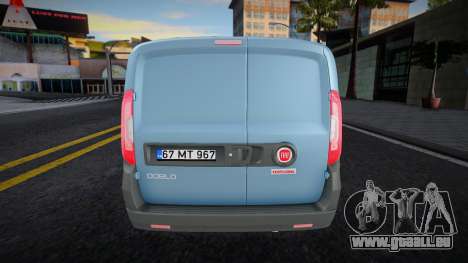 Fiat Doblo 2016 Cargo pour GTA San Andreas