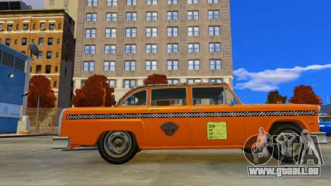 Checker Marathon 1982 NYC-Taxi für GTA 4