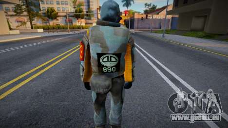 Combine Units from Half-Life 2 Beta v1 für GTA San Andreas