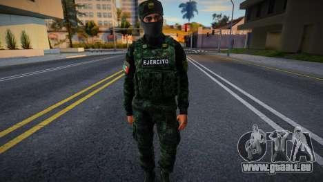 Soldat aus Cabo de Caballería für GTA San Andreas