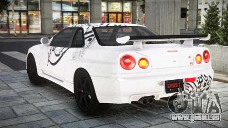 Nissan Skyline GT-R BNR34 S4 für GTA 4