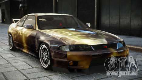 Nissan Skyline R33 GT-R V-Spec S2 pour GTA 4