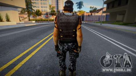 Guerilla (Camo) von Counter-Strike Source für GTA San Andreas