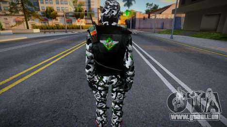 Urban (sergent du Dominion) de Counter-Strike So pour GTA San Andreas