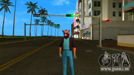 Fahndung maskiert Tommy für GTA Vice City