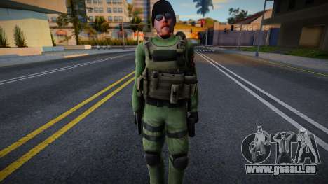 Soldat Tripulante V2 für GTA San Andreas