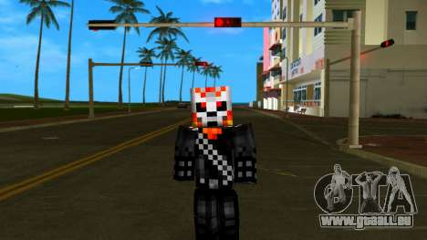 Steve Body Ghost Rider für GTA Vice City