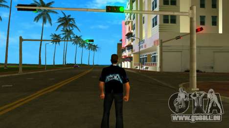 Metallica skin v2 pour GTA Vice City