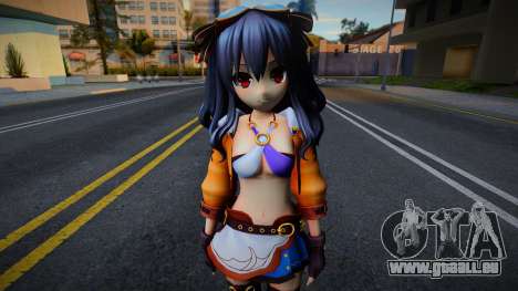 Uni (Light Works) from Cyberdimension 4GO pour GTA San Andreas