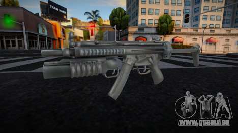 Weapon from Black Mesa v5 pour GTA San Andreas