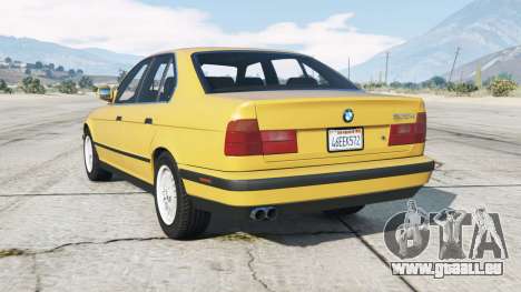 BMW 535i Berline (E34) 1987