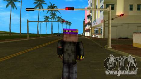 Steve Body Zimos pour GTA Vice City