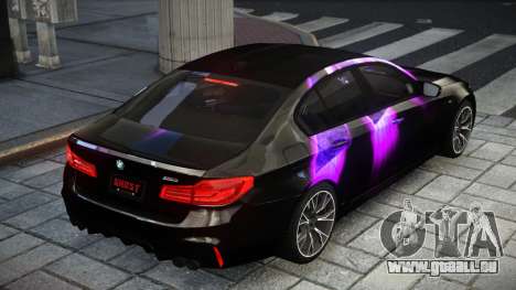 BMW M5 Competition xDrive S1 pour GTA 4