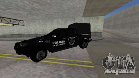 Ford Ranger Space Forces Argentine Police pour GTA San Andreas