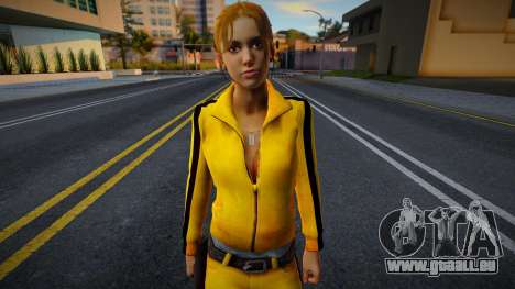 Zoe (Kill Bill) de Left 4 Dead pour GTA San Andreas
