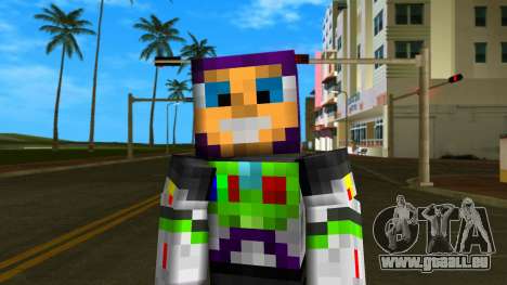 Steve Body Buzz Lightyear pour GTA Vice City