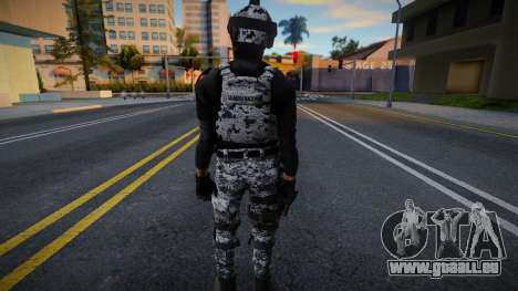 Soldat mexicain du G.Nacional pour GTA San Andreas
