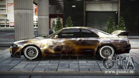 Nissan Skyline R33 GT-R V-Spec S2 pour GTA 4