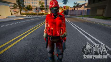 Urban (Zombie) aus Counter-Strike Source für GTA San Andreas