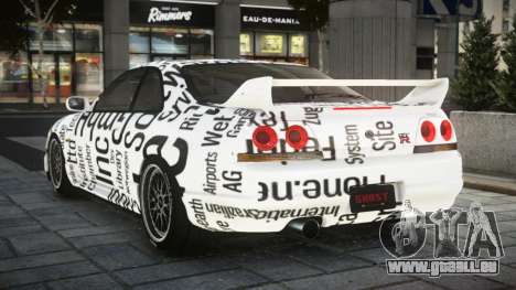 Nissan Skyline R33 GT-R V-Spec S1 pour GTA 4