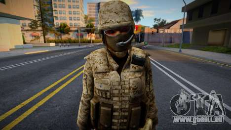 Urban (Desert Marine) von Counter-Strike Source für GTA San Andreas