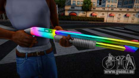 Chromegun Multicolor für GTA San Andreas
