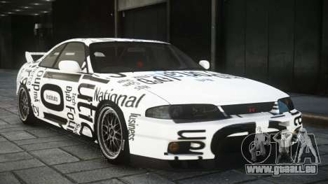 Nissan Skyline R33 GT-R V-Spec S1 pour GTA 4