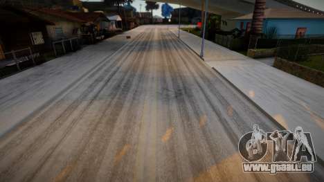 Winter Roads pour GTA San Andreas