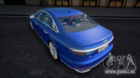 Audi A8 [Holiday] pour GTA San Andreas