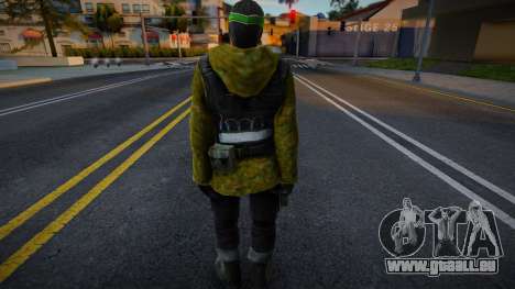 Arctic (Soldat du Hamas) de Counter-Strike Sourc pour GTA San Andreas