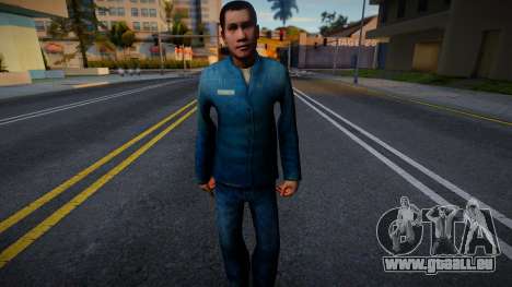 Male Citizen from Half-Life 2 v5 pour GTA San Andreas