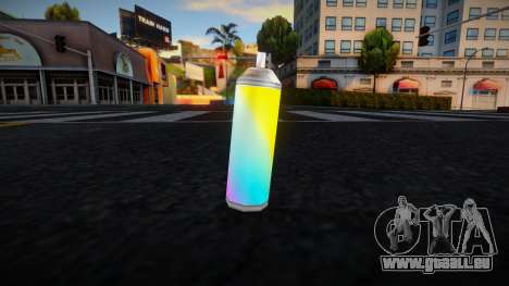 Spraycam Multicolor pour GTA San Andreas