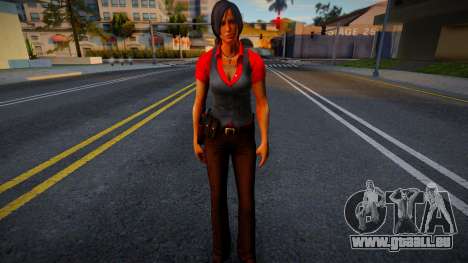Ada Wong v7 pour GTA San Andreas