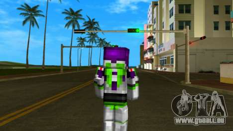 Steve Body Buzz Lightyear pour GTA Vice City