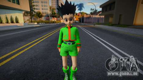 Gon Freecss pour GTA San Andreas