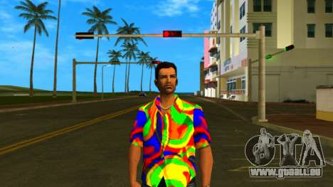 Chemise avec motifs v5 pour GTA Vice City