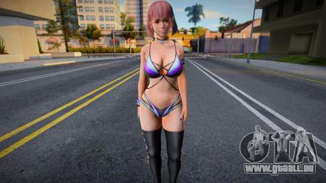 DOA XV Honoka Popping Lover für GTA San Andreas