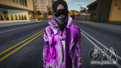 A Very Striking Outfit pour GTA San Andreas