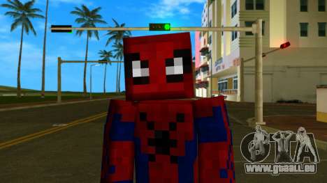 Steve Body Spider Man für GTA Vice City