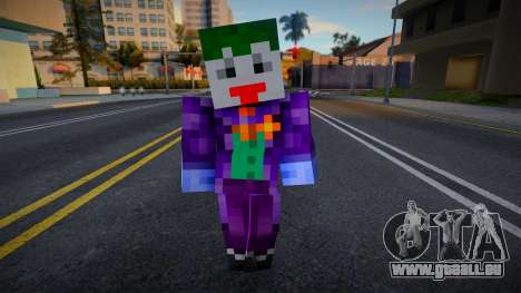 Steve Body Joker für GTA San Andreas