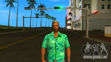 Ocean Beach Patrol Skin für GTA Vice City