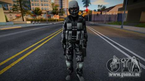 Urban (Silver Flame) aus Counter-Strike Source für GTA San Andreas