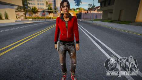 Zoe (Rocker) de Left 4 Dead pour GTA San Andreas
