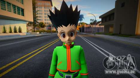 Gon Freecss pour GTA San Andreas