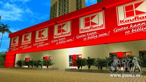 Kaufland pour GTA Vice City