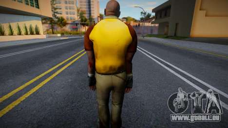 Coach (Bowling-Shirt) von Left 4 Dead 2 für GTA San Andreas