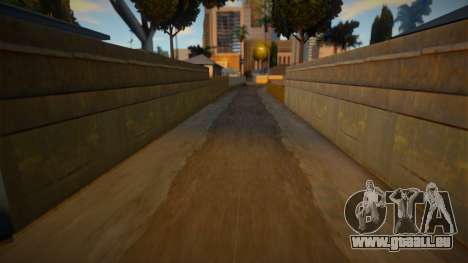 Nouvelles textures de l’État pour GTA San Andreas