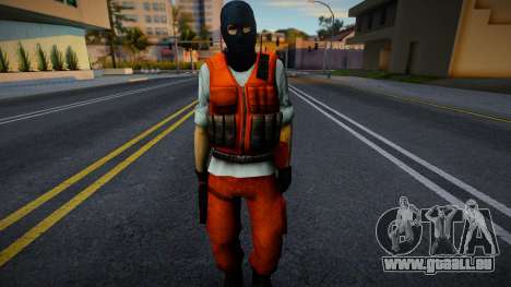 Phenix (Aperture Science) de Counter-Strike Sour pour GTA San Andreas